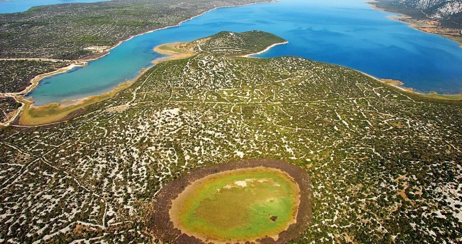 PP Vransko jezero poziva na suhozidnu radionicu i obnavljanje puta prema lokvi Benči