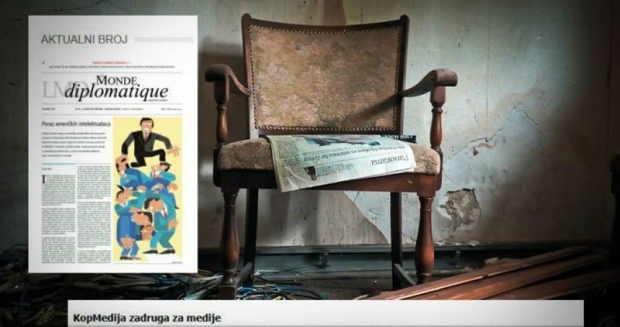 Le monde diplomatique: Teško se oteti dojmu da su naše novine žrtvovane zato što nekome ne odgovaraju politički