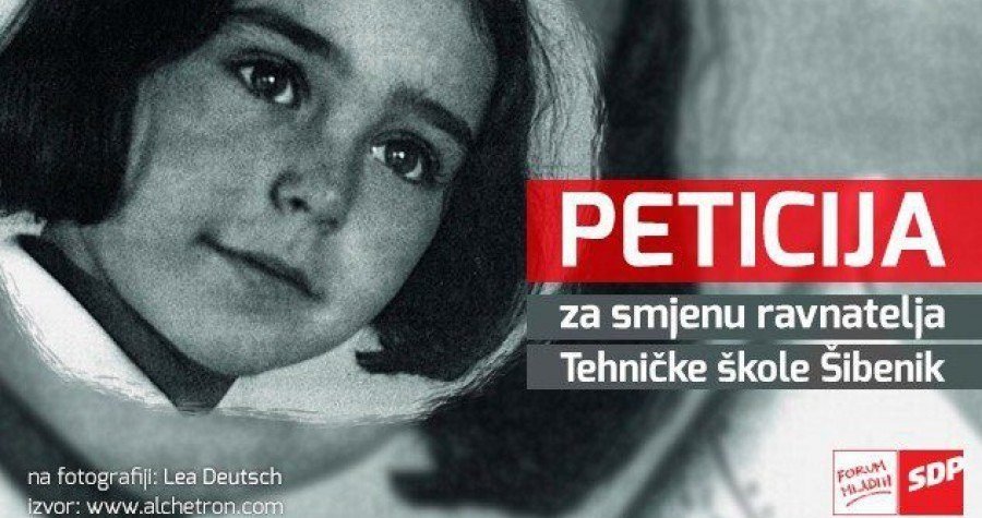 Forum mladih SDP-a pokrenuo peticiju za smjenu ravnatelja Tehničke škole Josipa Belamarića
