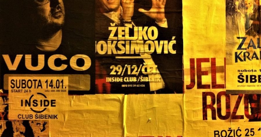 Zimsko predvečerje u Šibeniku: Nigdje ničega… ‘Vidimo se u proljeće’