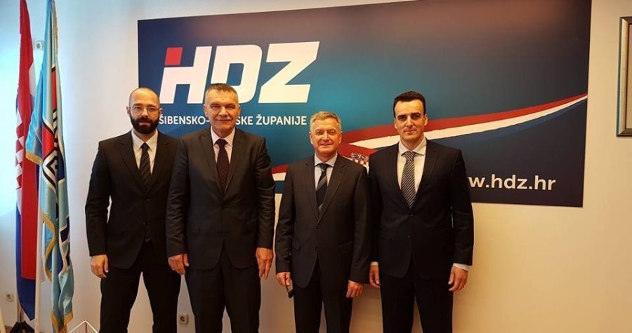 Sigurni u pobjedu – kandidat HDZ-a za drugog dogradonačelnika je Paško Rakić