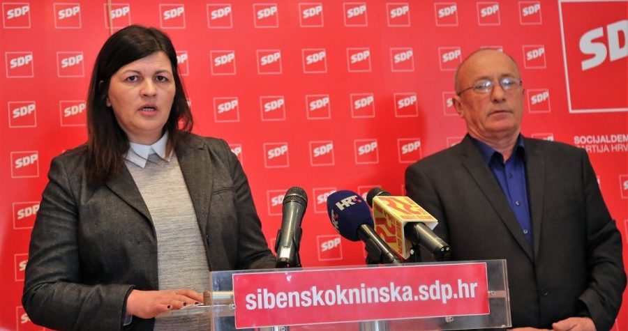 SDP: Prometni kolaps Šibenika za promociju gradonačelnika Burića