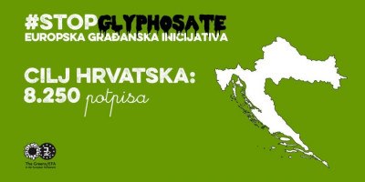 Građanska inicijativa prikupljanja potpisa za zabranu glifosata u Europskoj uniji