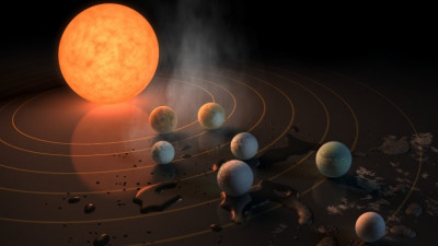 Planete na kojima je možda moguć život, kao i u Hrvatskoj (ilustracija NASA)