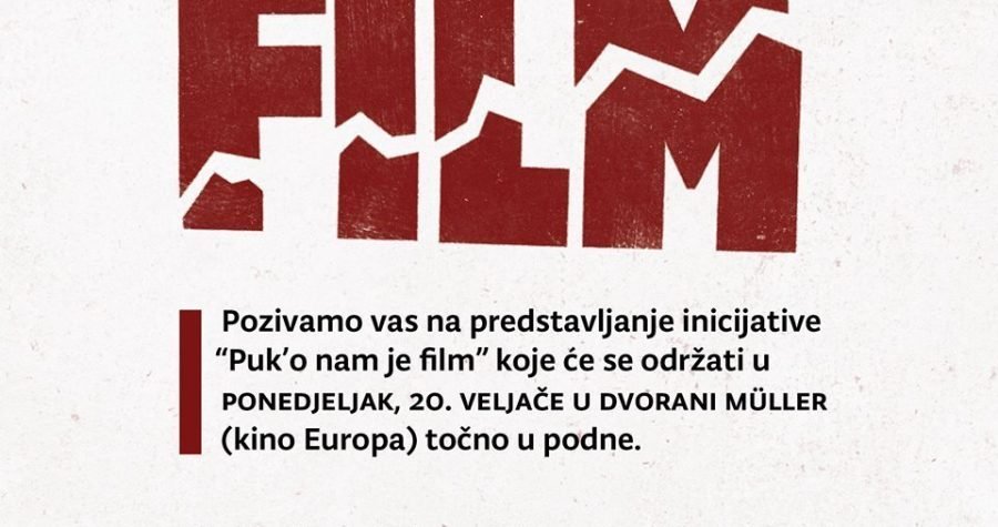 ‘Puk’o nam je film’