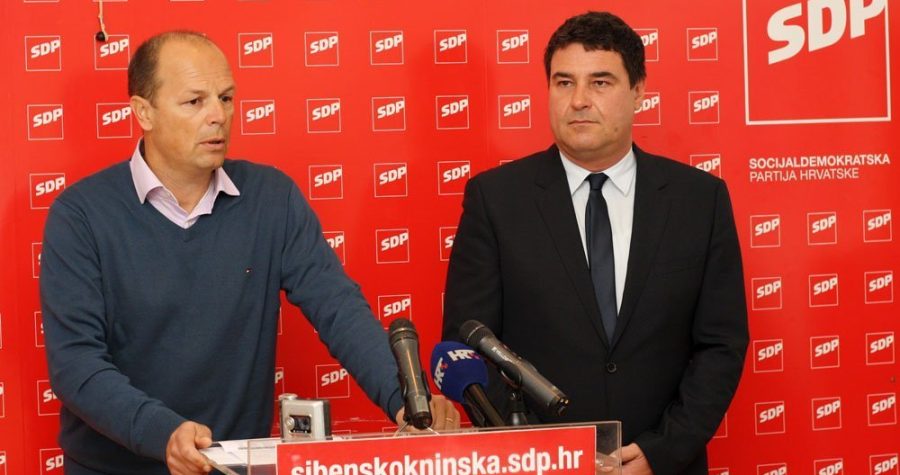 Šibenski SDP: Gradonačelnik Burić kontinuirano troši više nego što prihoduje