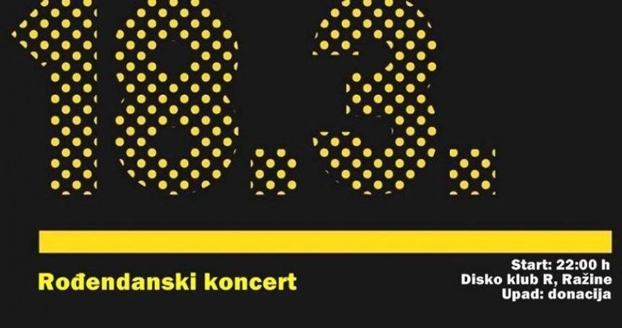 Disko klub R u Ražinama slavi drugi rođendan