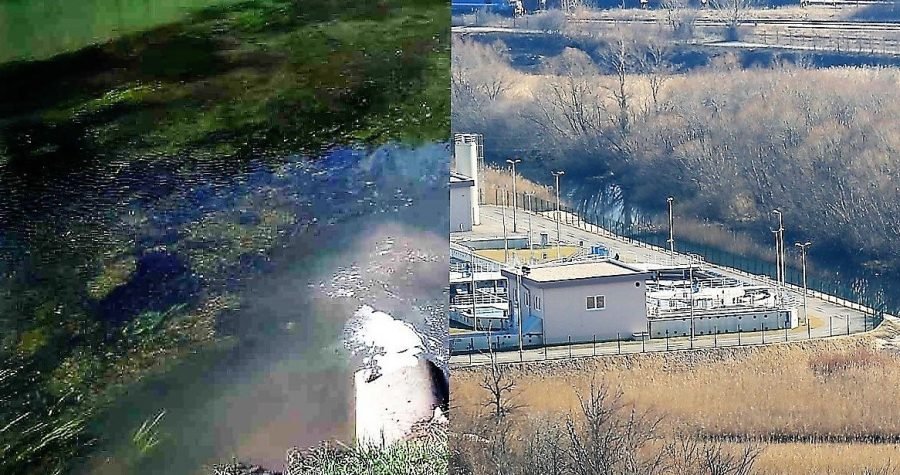 Krkom nizvodno – sedam milijuna eura dali za pročistač, a fekalije i dalje izlijevaju u rijeku
