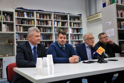Branko Hrg, Toni Turčinov, Goran Dodig i Tomislav Kale (Foto: Tris/H. Pavić)
