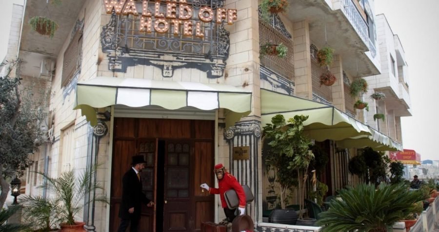The Walled Off: Banksy u Betlehemu otvara ‘hotel s najgorim pogledom na svijetu’