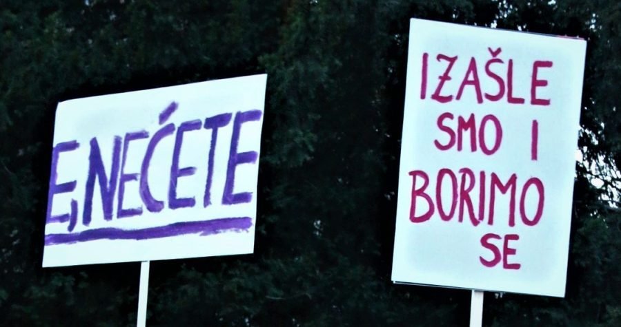 ‘E, nećete!’ (Forum.tm)