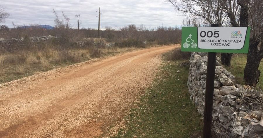 Uređenjem prometnice i biciklističke staze do jačeg turističkog razvoja Lozovca