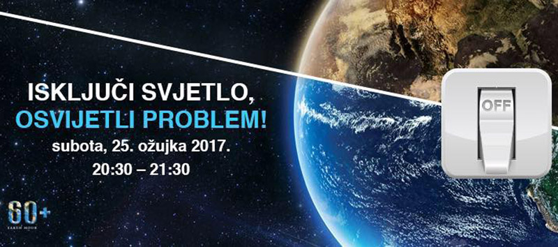 Najmanje 56 hrvatskih gradova sudjelovat će u subotu u WWF-ovom Satu za planet Zemlju