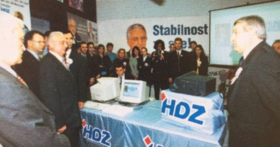 HDZ obilježio 10. travnja – 20 godina u bespućima virtualne zbiljnosti