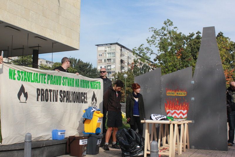 Otvoreno pismo Zelene akcije: Nemojte podržati Bandićev Prostorni plan koji sadrži spalionicu otpada!