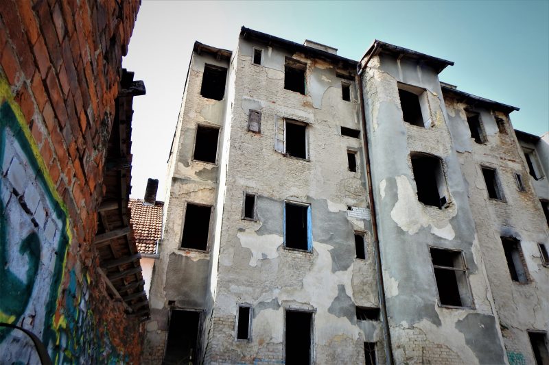 Ruševina u srcu grada (foto TRIS)