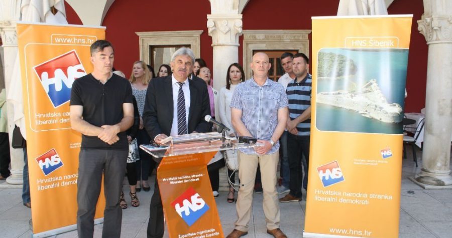 Šibenski HNS posljednjeg dana kampanje samo o projektima