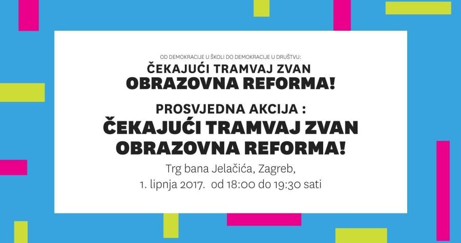 Prosvjedi za kurikularnu reformu u 6 gradova