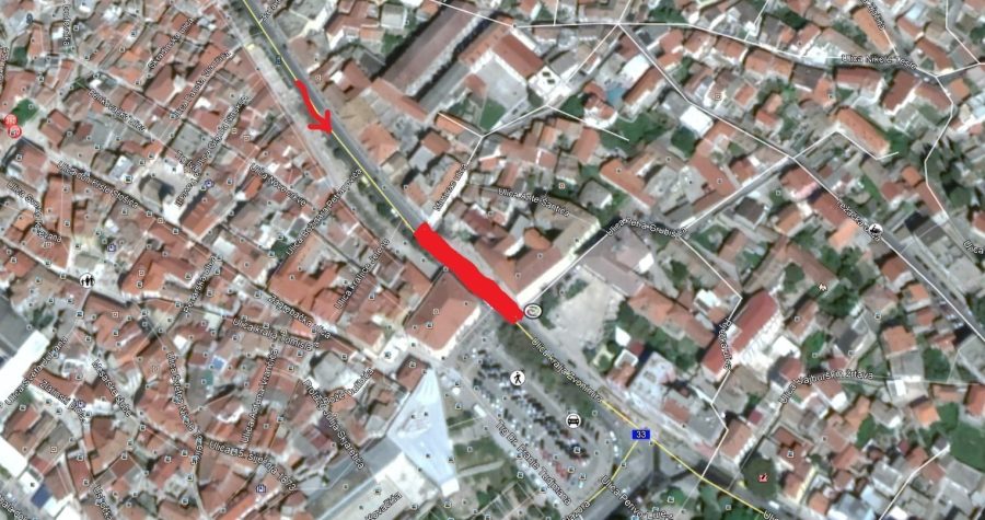 Od ponedjeljka u središtu Šibenika: Raskopavanje i zabrana vožnje od Poljane do Doma zdravlja