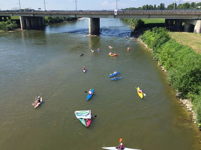 Kampanja „Naše rijeke, naše blago“:Veslajmo za naše rijeke!