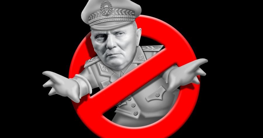 Portret za transparent/Obračun s Titom: (Z)drug za Trg