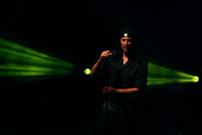 Laibach u Šibeniku (Foto: Jozica Krnić)