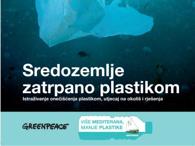 Greenpeace: Plastika za jednokratnu upotrebu guši naša mora i tome moramo stati na kraj!