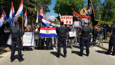 Srb, sudar antifašista i desnih ekstremista: HDZ-ova vlast se antifašizma srami i odriče