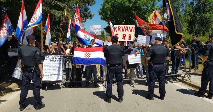 Srb, sudar antifašista i desnih ekstremista: HDZ-ova vlast se antifašizma srami i odriče