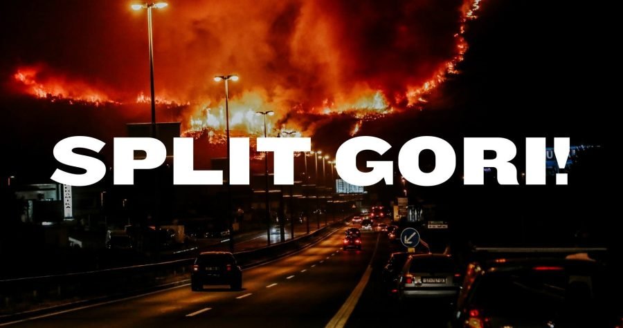 Split gori! – prosvjed u ponedjeljak u 20.30 sati na splitskoj zapadnoj obali