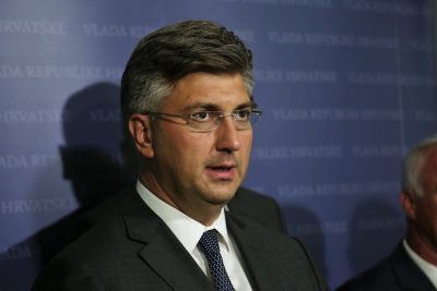Plenković ponovo cinizmom odgovorio na odluku Povjerenstva za sprječavanje sukoba interesa