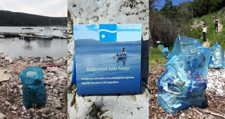 Projekt “Plava vreća” za manje otpada u Jadranu