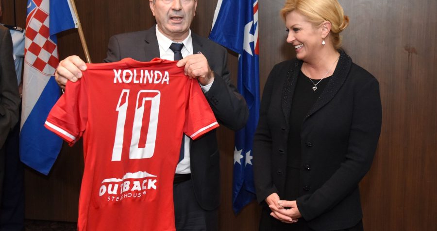 Predsjednica u Australiji učvrstila vjeru s Hrvatima katolicima i na misi uoči katoličkog blagdana