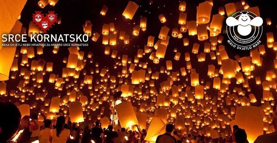 “Srce kornatsko”: Organizatori “do daljnjega” odgađaju akciju puštanja lampiona