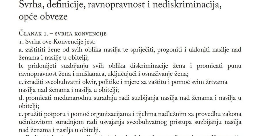 Protivnicima Istanbulske Konvencije: Ženska borba za ravnopravnost i izlazak iz pozicije druge i one koja šuti, kuha i rađa, je davno započela