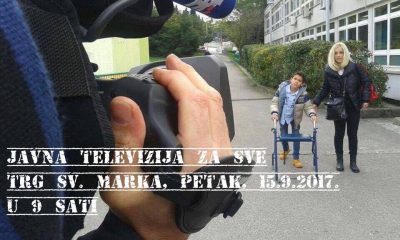 HND poziva na prosvjed zbog ukidanja emisije HTV-a “Hrvatska uživo”