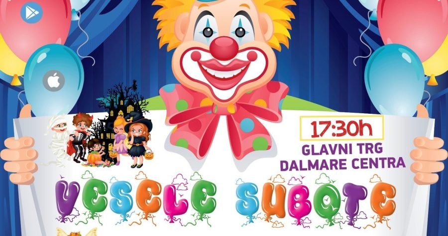 “Vesele subote” u shopping centru Dalmare