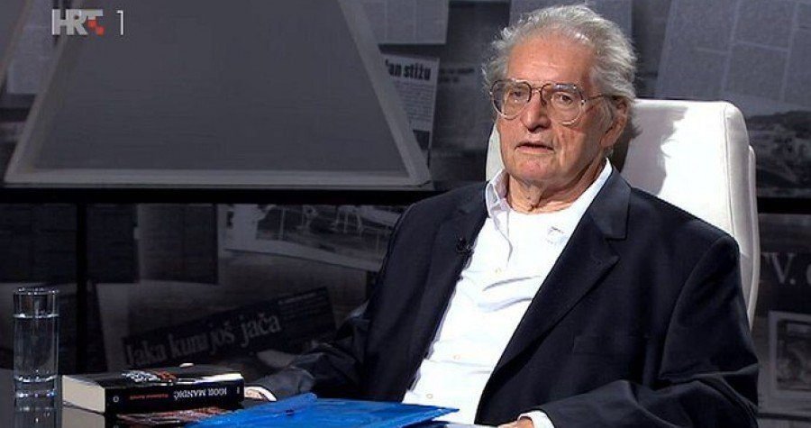 Pisac i polemičar Igor Mandić u  HTV-ovoj emisiji Nu2: Smrt je ništavilo, ali zašto je se boje vjernici koji se nadaju vječnom životu…?!