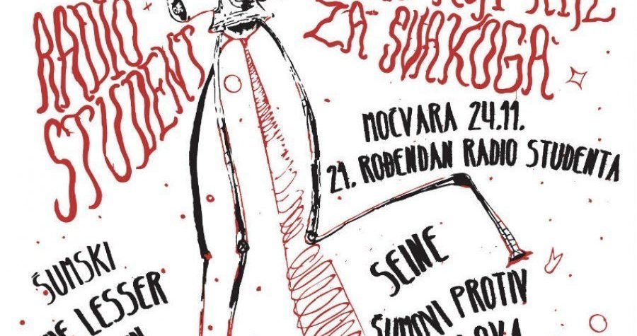 Tulumom u Močvari Radio Student slavi 21. rođendan i uspješnu crowdfunding kampanju