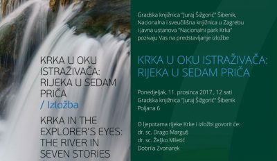 Izložba „Krka u oku istraživača: rijeka u sedam priča“
