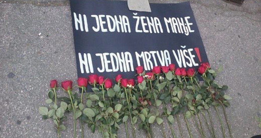 Prosvjed “STOP fundamentalističkom nasilju nad ženama”