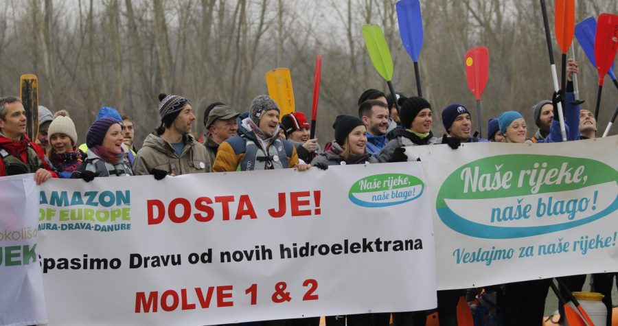 Na Dravi nema mjesta za nove hidroelektrane