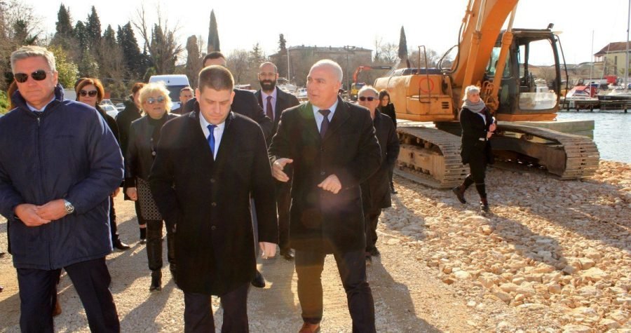 Ministar mora, prometa i infrastrukture Oleg Butković u Šibeniku: Ima novca za sve šibenske projekte!?