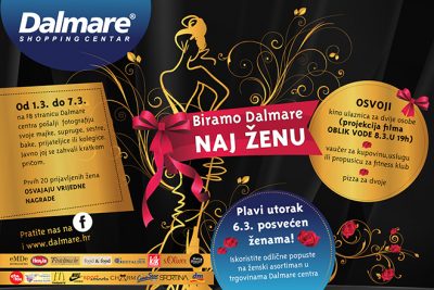 Shopping centar Dalmare slavi žene