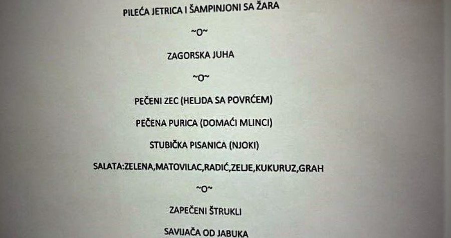 A. Vučić: Nisam četnik, a konj je jedna plemenita životinja; Za večeru pečeni zec i purica