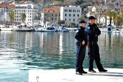 Ilustracija: Policija u Splitu - foto TRIS/G. Šimac