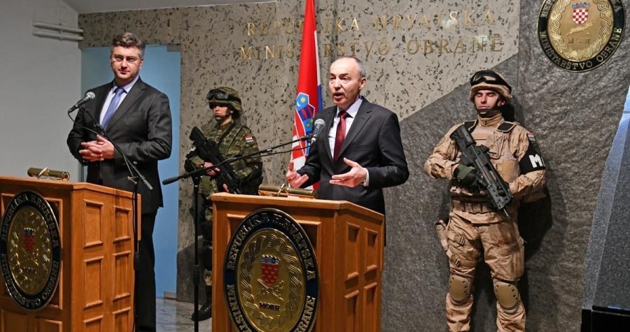 Neka jedu streljivo: Svakodnevna militarizacija Hrvatske