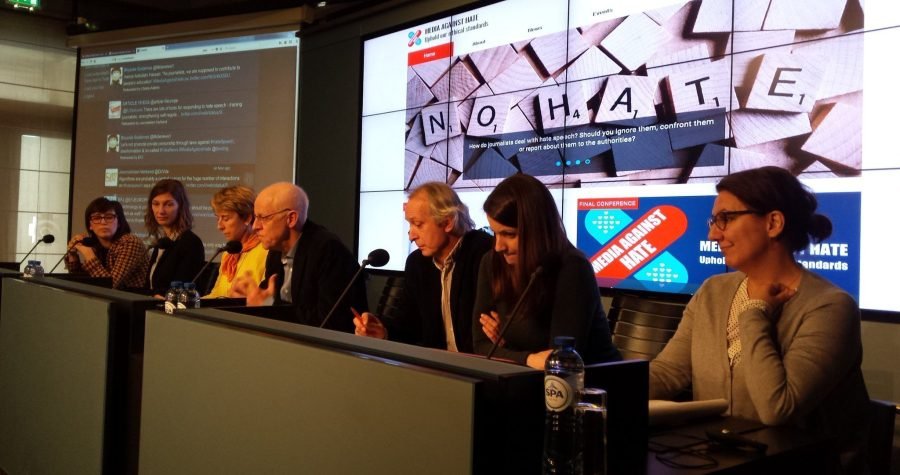 Finale kampanje ‘Media Against Hate’ u Bruxellesu: Etikom protiv mržnje