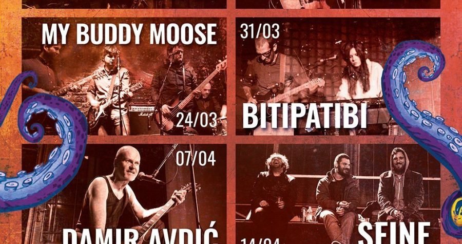 Azimut slavi peti rođendan, dolaze: Chui, Renar, My Buddy Moose, Bitipatibi, Avdić, Seine i Moskau