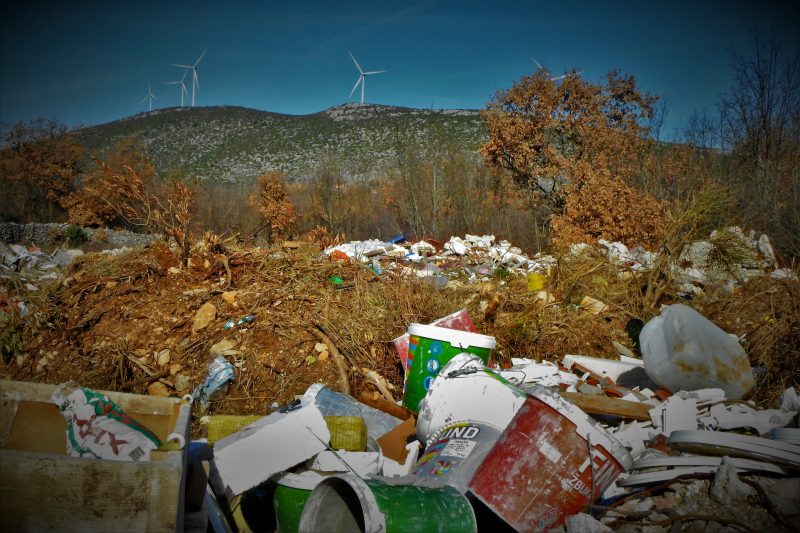 Obnovljivo smeće... (foto TRIS/G. Šimac)